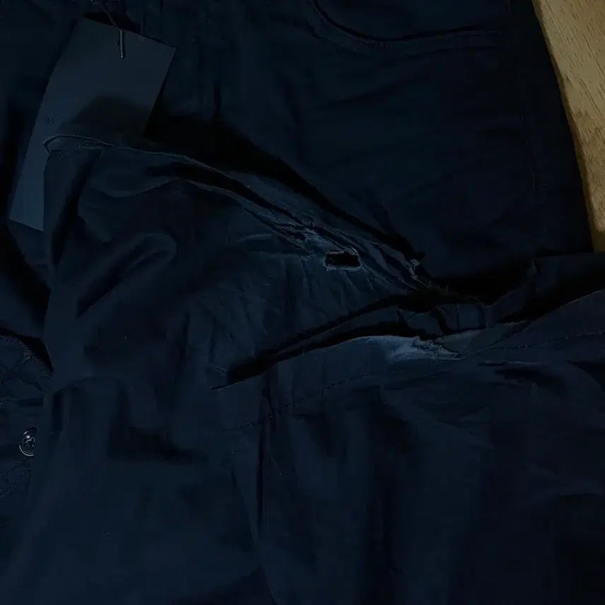 [SOLD OUT] WASHED SHIRRING CARGO PANTS, BLACK