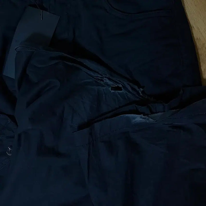 [SOLD OUT] WASHED SHIRRING CARGO PANTS, BLACK