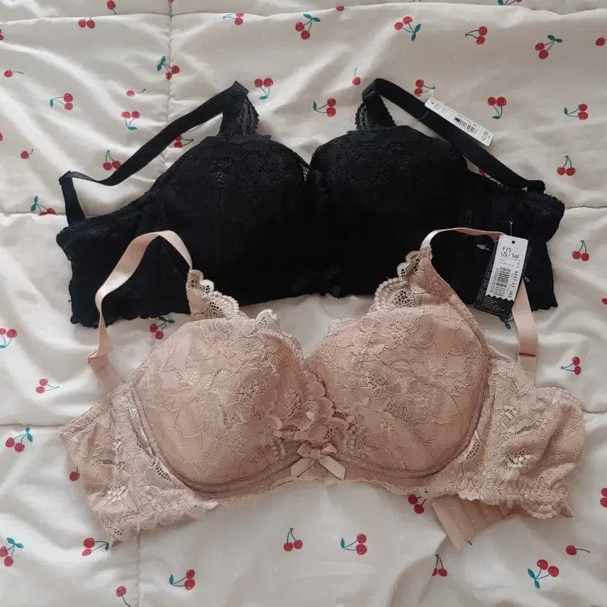 [BUNJANG] Eméfeel Glamorous Lace Wakidaka Bra Set / (F75)에메필 글래머 카슈쾨르 레이스 와키다카 브라세트