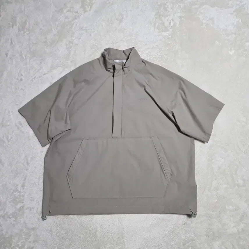 [SOLD OUT] (L)라퍼지스토어 반팔 아노락 바람막이
