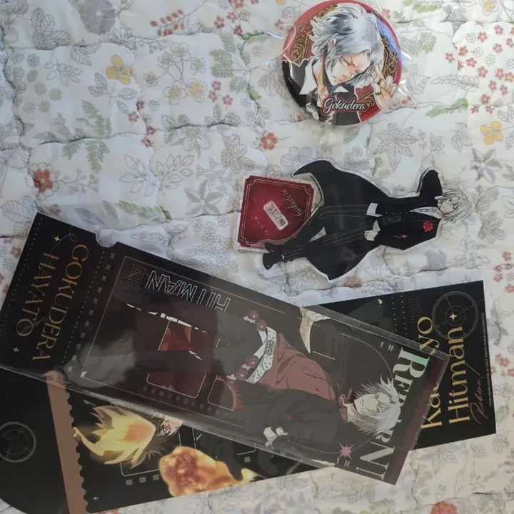 [BUNJANG] Katekyo Hitman Reborn Gokudera Bundle Set / 가정교사 히트맨 리본 고쿠데라 굿즈 일괄판매