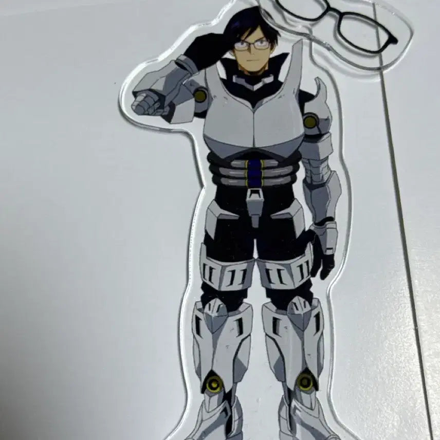 [BUNJANG] Iida Jof Collaboration Acrylic Keyring / 이이다 조프 콜라보 안경 아크릴 키링 굿즈 히로아카