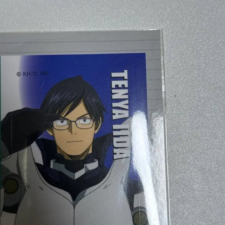[BUNJANG] Iida Jof Collaboration Acrylic Keyring / 이이다 조프 콜라보 안경 아크릴 키링 굿즈 히로아카
