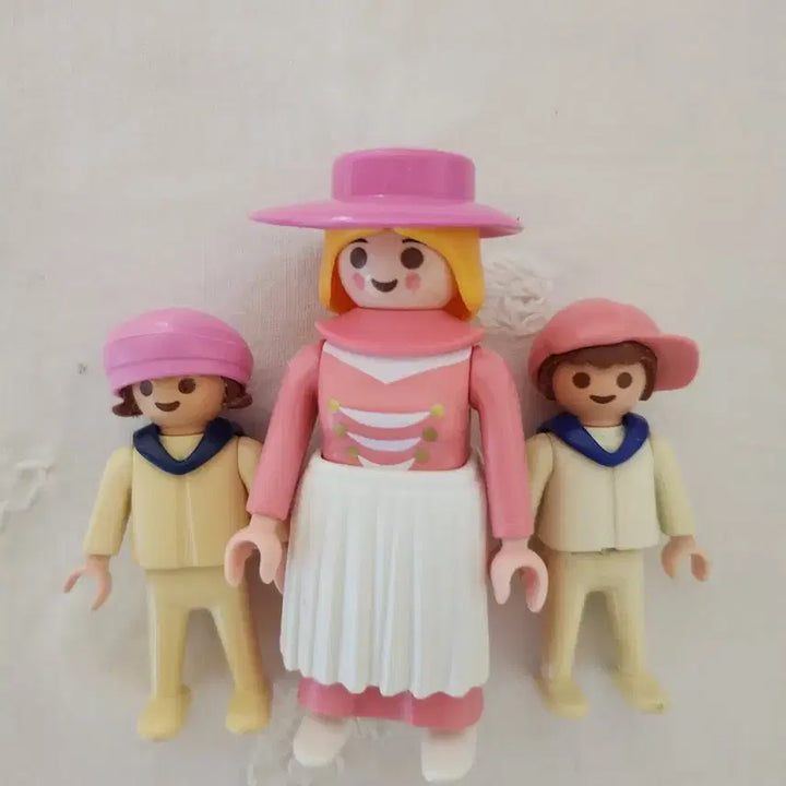[BUNJANG] Playmobil Pink Family Set / 빈티지 플레이모빌 핑크가족