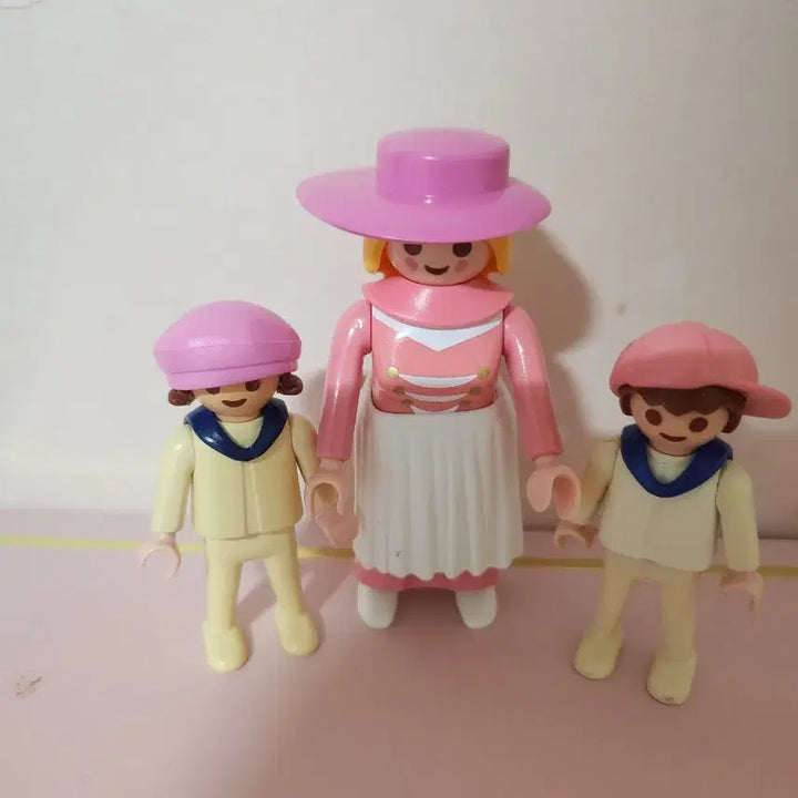 [BUNJANG] Playmobil Pink Family Set / 빈티지 플레이모빌 핑크가족