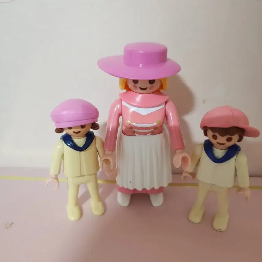 [BUNJANG] Playmobil Pink Family Set / 빈티지 플레이모빌 핑크가족