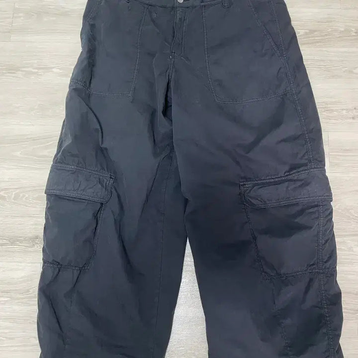 [BUNJANG] Zara Oversized Cargo Pants / 자라 오버사이즈 카고 팬츠