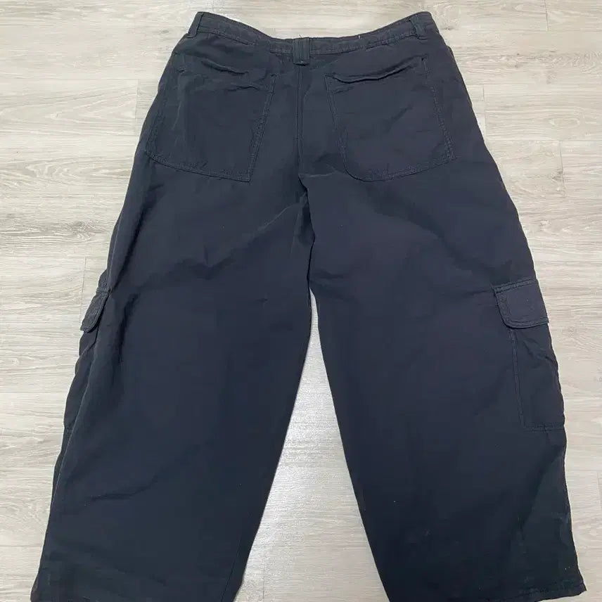 [BUNJANG] Zara Oversized Cargo Pants / 자라 오버사이즈 카고 팬츠