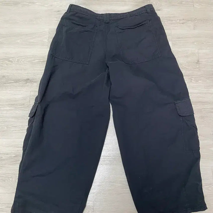 [BUNJANG] Zara Oversized Cargo Pants / 자라 오버사이즈 카고 팬츠