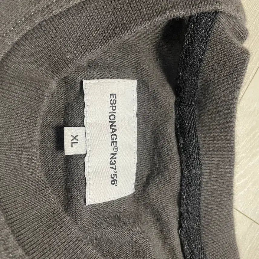 [SOLD OUT] 에스피오나지 반팔티셔츠 xl