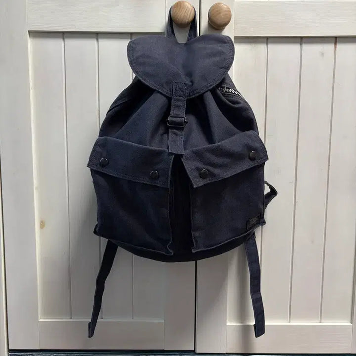 [BUNJANG] Yoshida Porter Smokey Backpack Navy / 요시다 포터 스모키 백팩 네이비