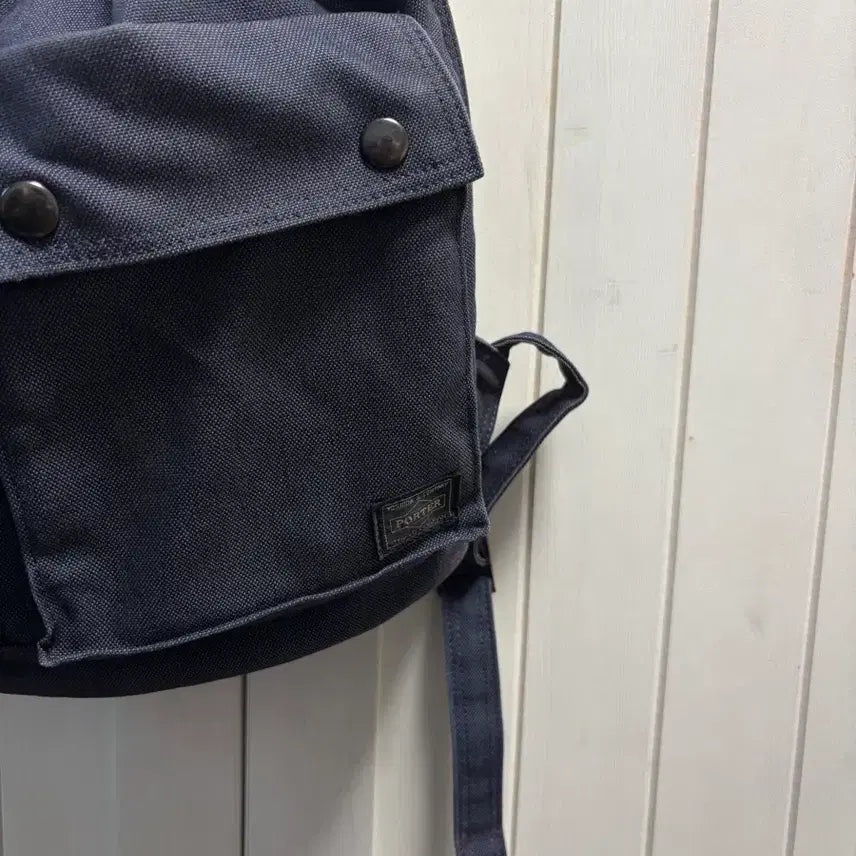 [BUNJANG] Yoshida Porter Smokey Backpack Navy / 요시다 포터 스모키 백팩 네이비