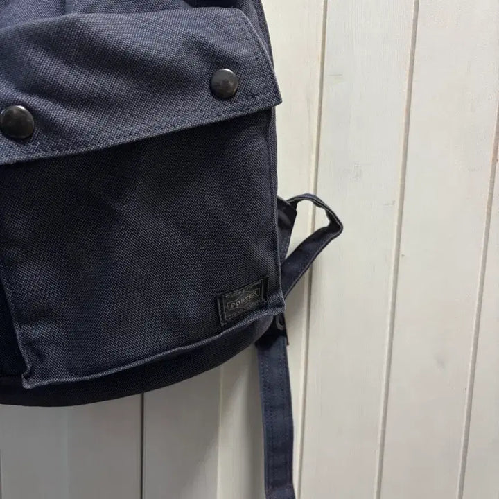 [BUNJANG] Yoshida Porter Smokey Backpack Navy / 요시다 포터 스모키 백팩 네이비