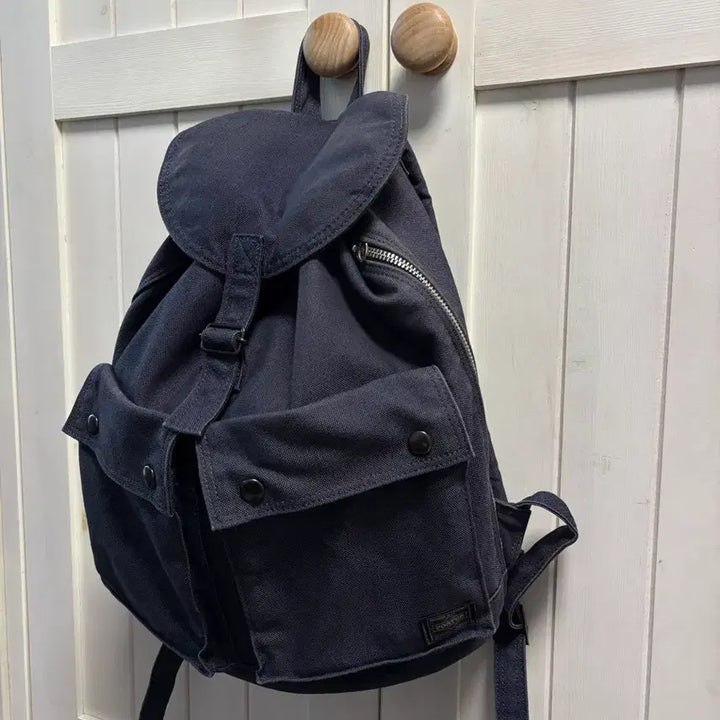 [BUNJANG] Yoshida Porter Smokey Backpack Navy / 요시다 포터 스모키 백팩 네이비