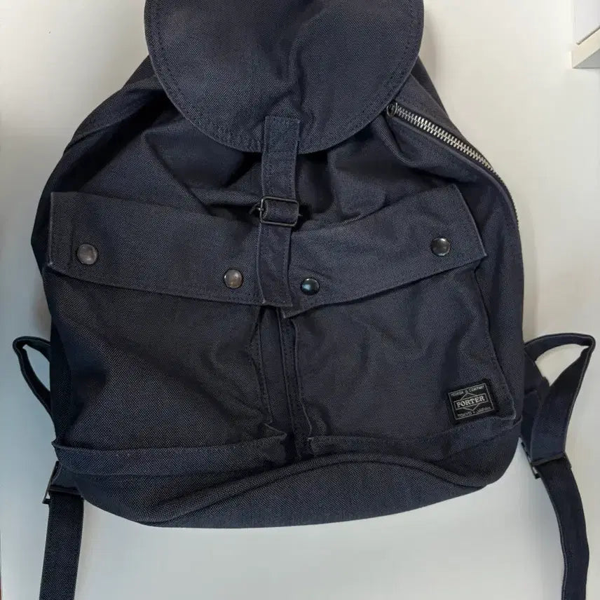 [BUNJANG] Yoshida Porter Smokey Backpack Navy / 요시다 포터 스모키 백팩 네이비