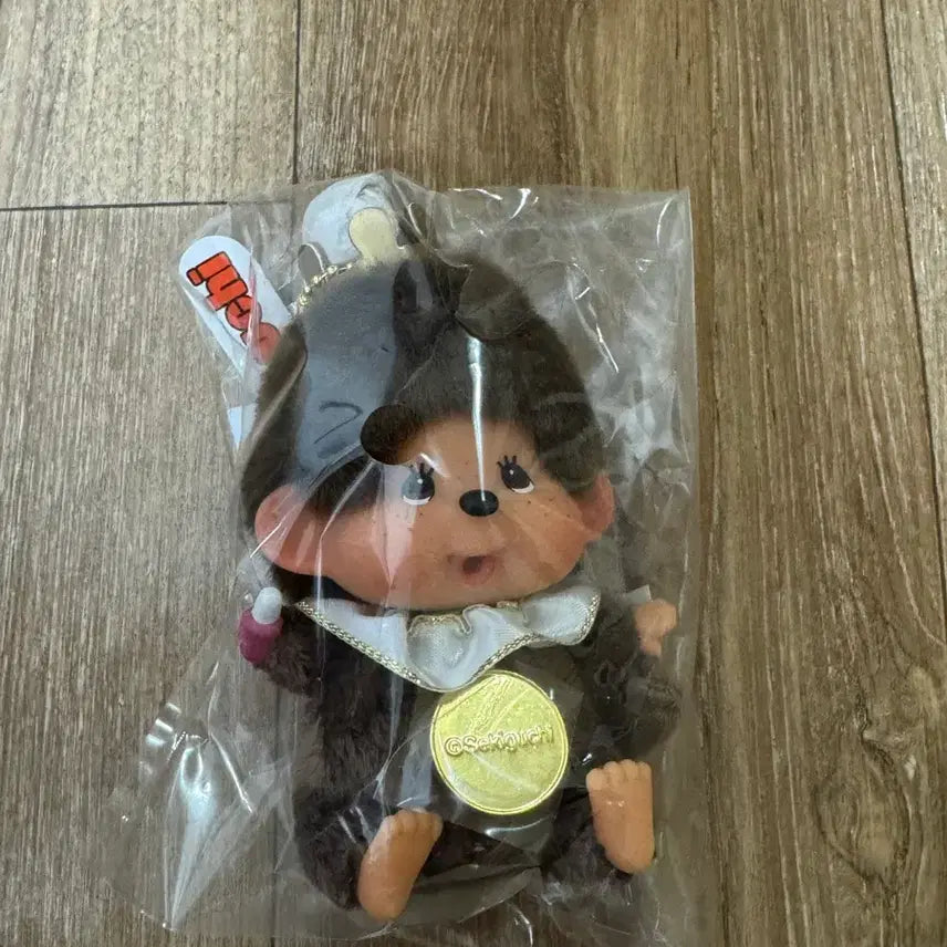 [BUNJANG] Monchhichi 50th Anniversary Keyring / 몬치치 50주년 키링