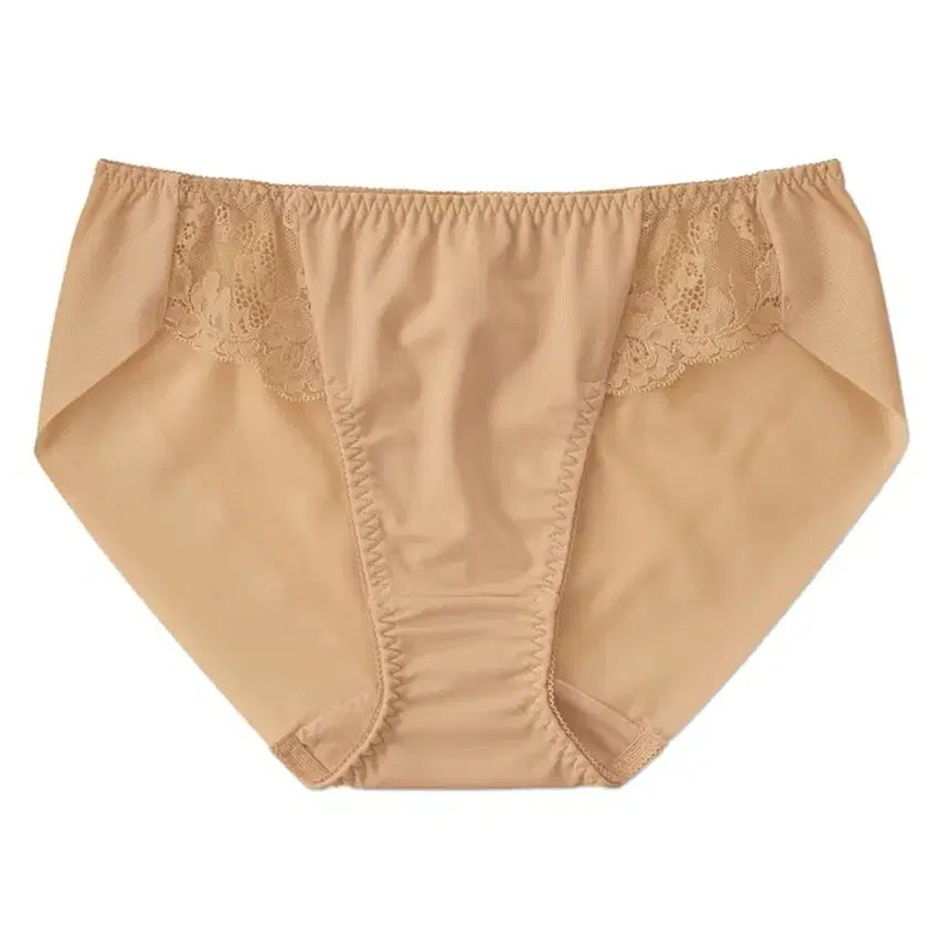 [BUNJANG] Emepil Chomerry Hemline Panty Set / 에메필 초모리 햄라인 팬티 4종세트
