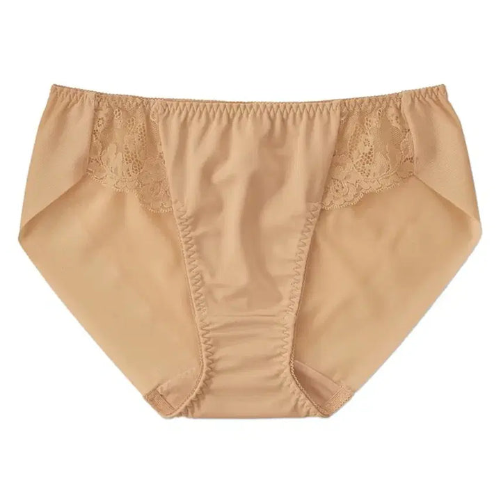 [BUNJANG] Emepil Chomerry Hemline Panty Set / 에메필 초모리 햄라인 팬티 4종세트