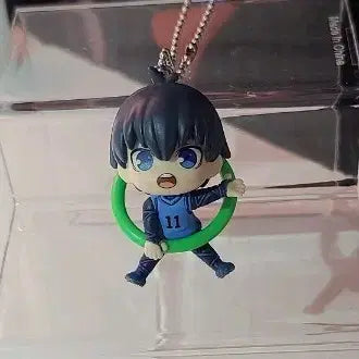 [BUNJANG] Blue Lock Yoichi Isagi Acrylic Ring Keychain / 블루록 이사기 요이치 링 아크릴 키링 가챠