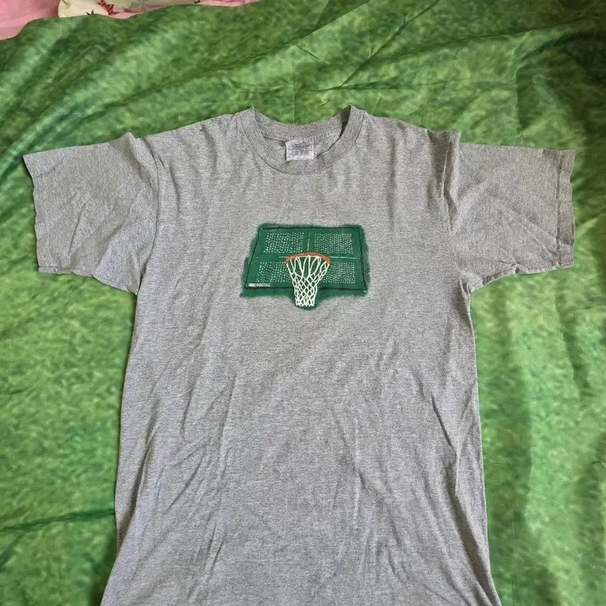 [BUNJANG] Nike In Ball We Trust Graphic T-shirt / 빈티지 90s 나이키 농구 In Ball We Trust 그래픽 티셔츠