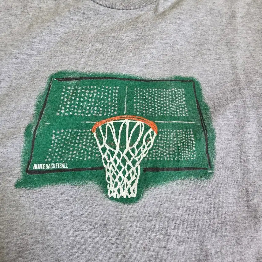 [BUNJANG] Nike In Ball We Trust Graphic T-shirt / 빈티지 90s 나이키 농구 In Ball We Trust 그래픽 티셔츠