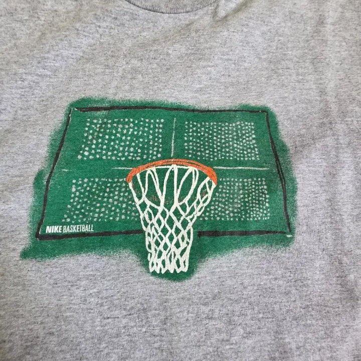 [BUNJANG] Nike In Ball We Trust Graphic T-shirt / 빈티지 90s 나이키 농구 In Ball We Trust 그래픽 티셔츠