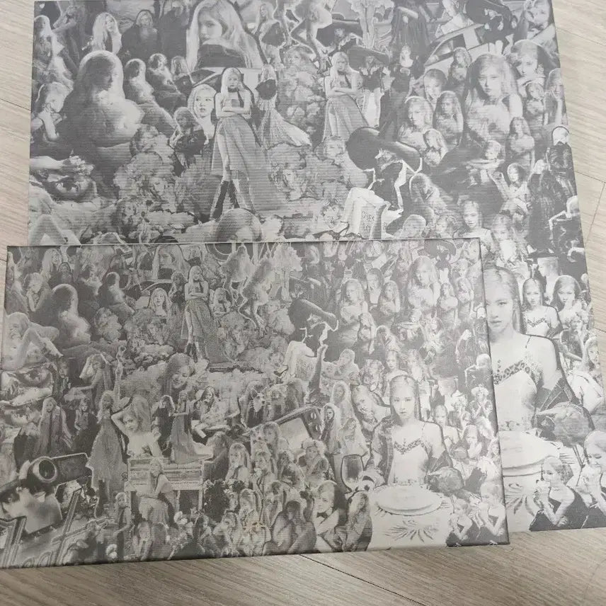 [SOLD OUT] 블랙핑크 로제 - R - lp &amp; cd 일괄