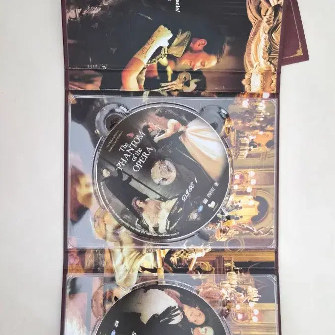 [BUNJANG] Phantom of the Opera DVD 2-Disc Special Edition / 오페라의 유령 DVD 2Disc 스페셜 에디션
