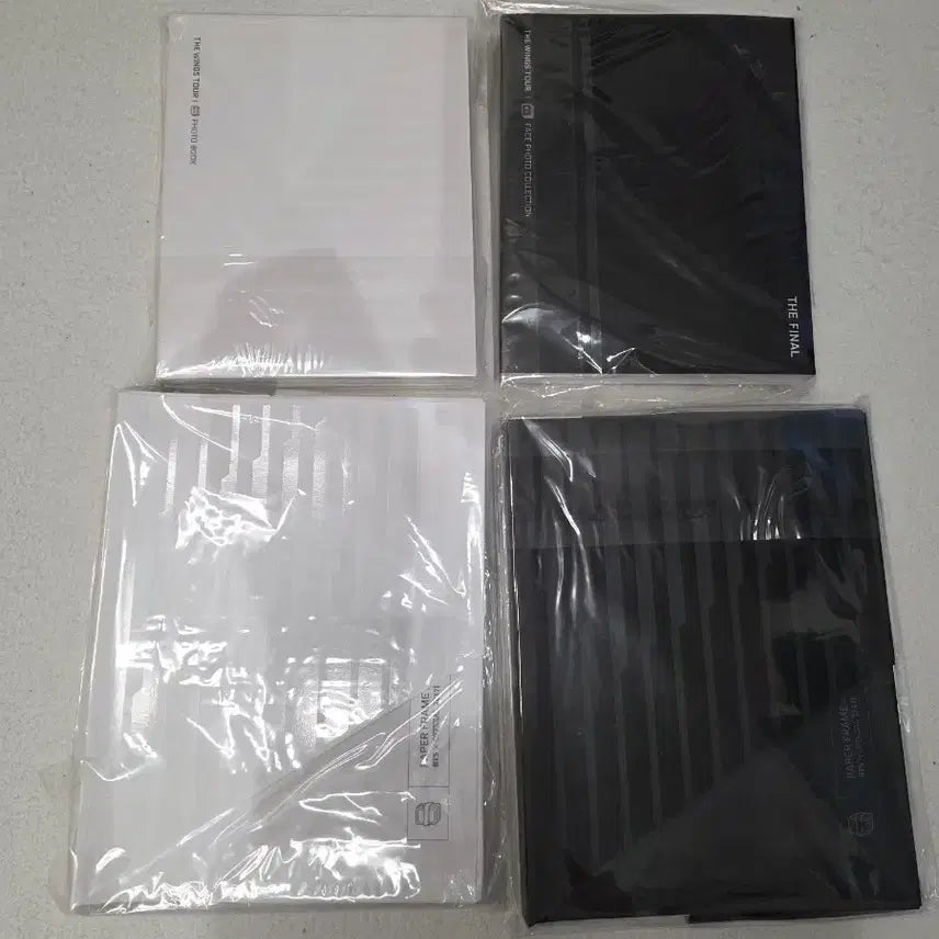 [SOLD OUT] 방탄소년단 윙즈투어 페이스 포토 컬렉션 컬렉션