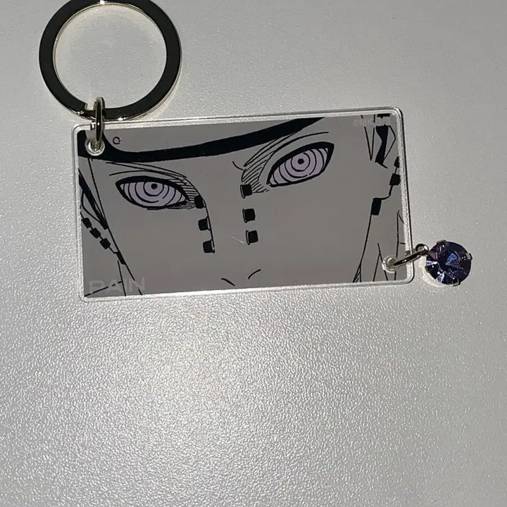 [BUNJANG] Naruto Pain Acrylic Keyring / 나루토 페인 아이키링
