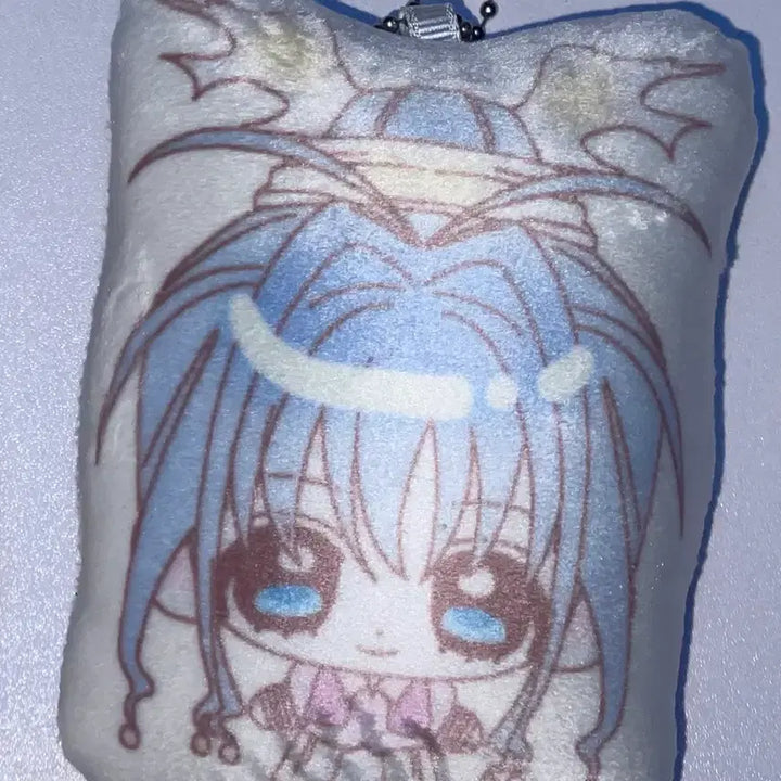 [BUNJANG] Hunter x Hunter Neon Cushion Keyring / 헌터X헌터 네온 쿠션키링