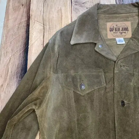 [BUNJANG] GAP Suede Trucker Jacket / gap 스웨이드 트러커 자켓