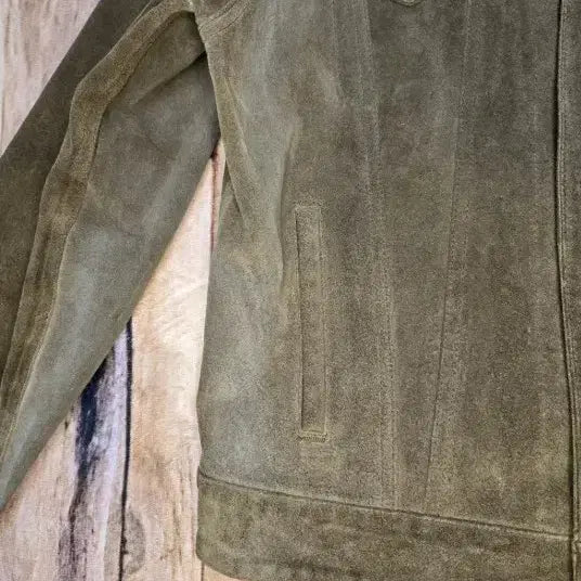 [BUNJANG] GAP Suede Trucker Jacket / gap 스웨이드 트러커 자켓