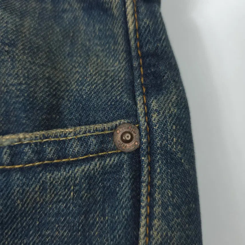 [BUNJANG] RRL Slim Fit Denim Pants / RRL 슬림핏 데님팬츠 (34)