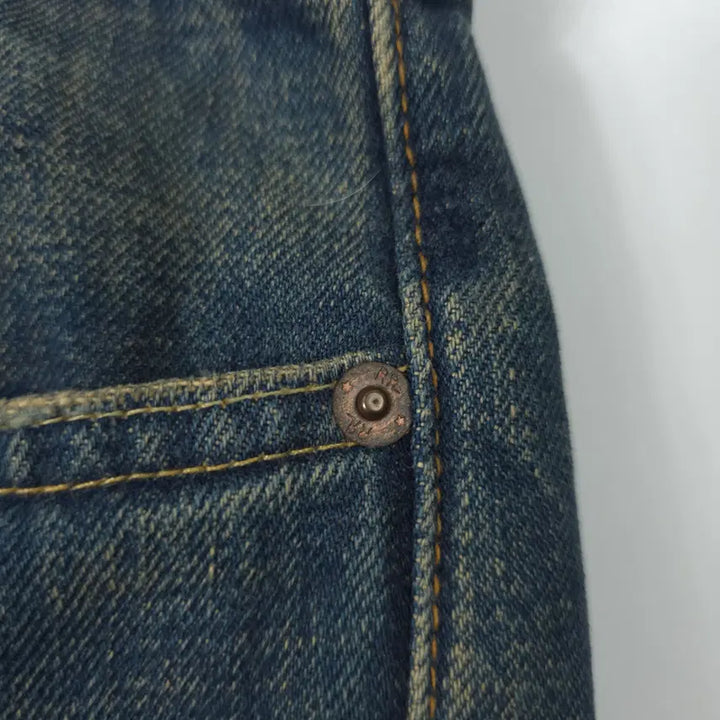 [BUNJANG] RRL Slim Fit Denim Pants / RRL 슬림핏 데님팬츠 (34)