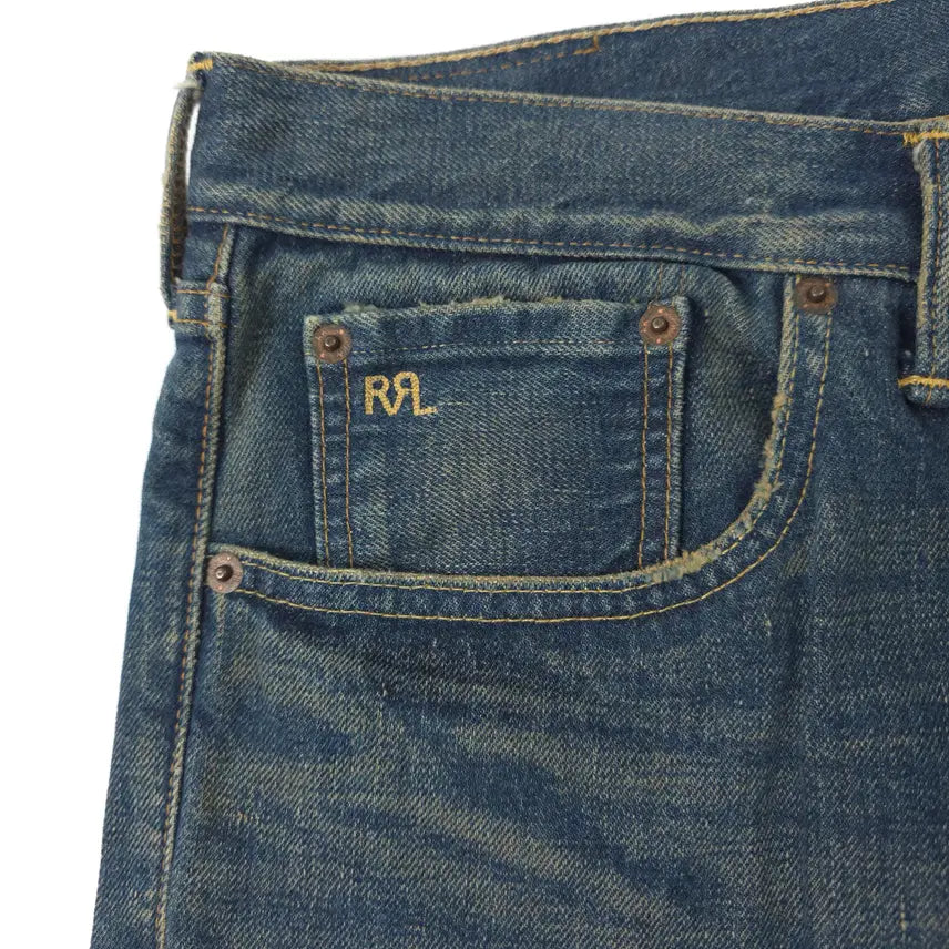 [BUNJANG] RRL Slim Fit Denim Pants / RRL 슬림핏 데님팬츠 (34)