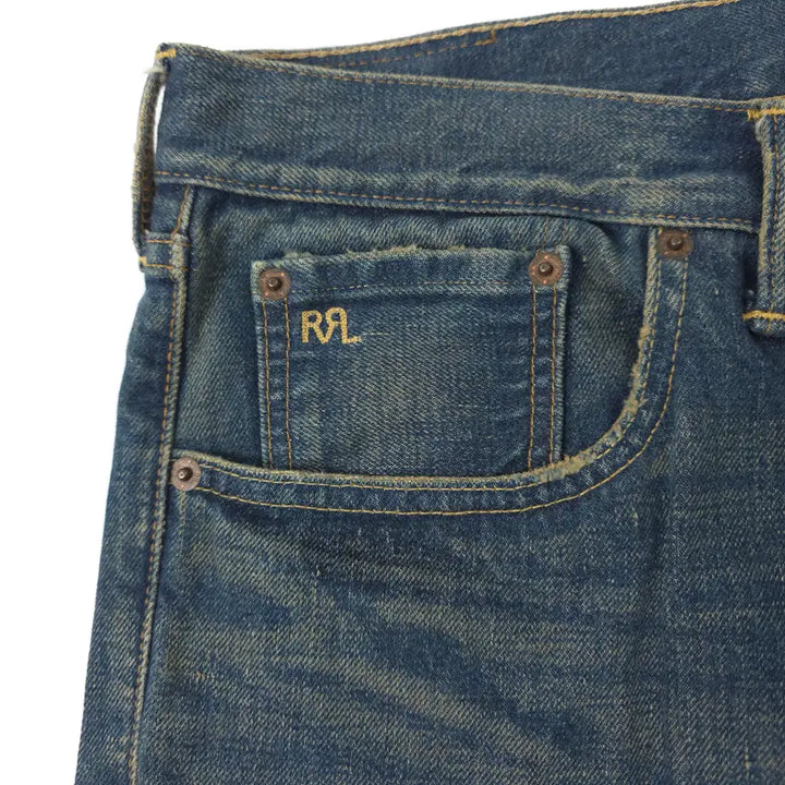 [BUNJANG] RRL Slim Fit Denim Pants / RRL 슬림핏 데님팬츠 (34)