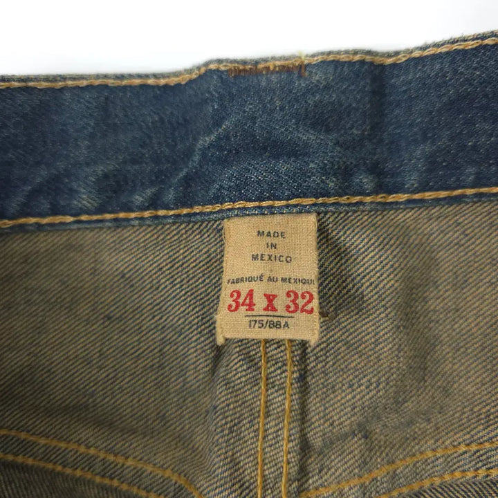[BUNJANG] RRL Slim Fit Denim Pants / RRL 슬림핏 데님팬츠 (34)
