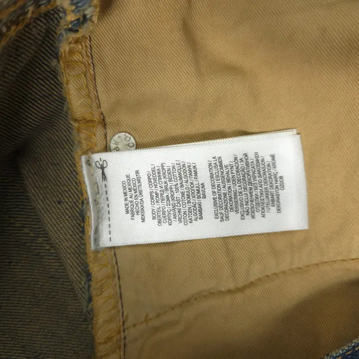 [BUNJANG] RRL Slim Fit Denim Pants / RRL 슬림핏 데님팬츠 (34)