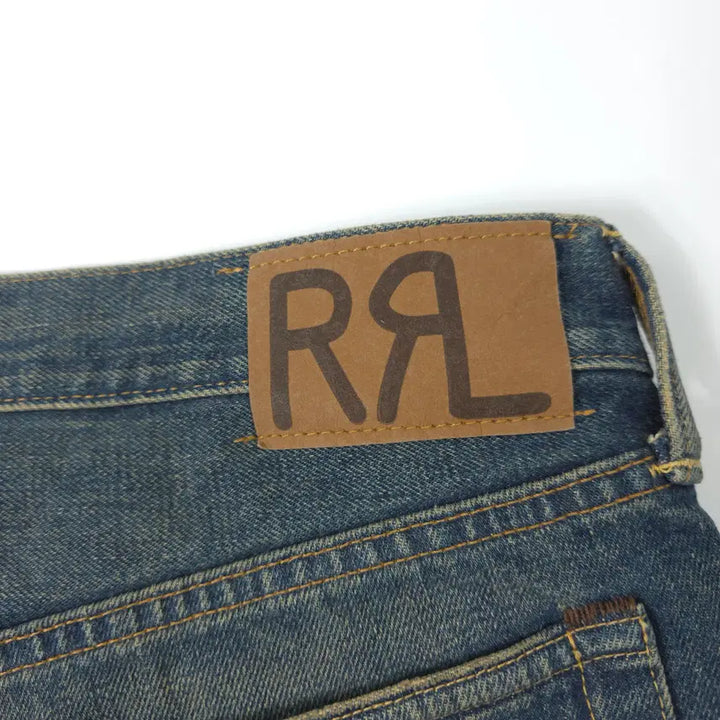 [BUNJANG] RRL Slim Fit Denim Pants / RRL 슬림핏 데님팬츠 (34)