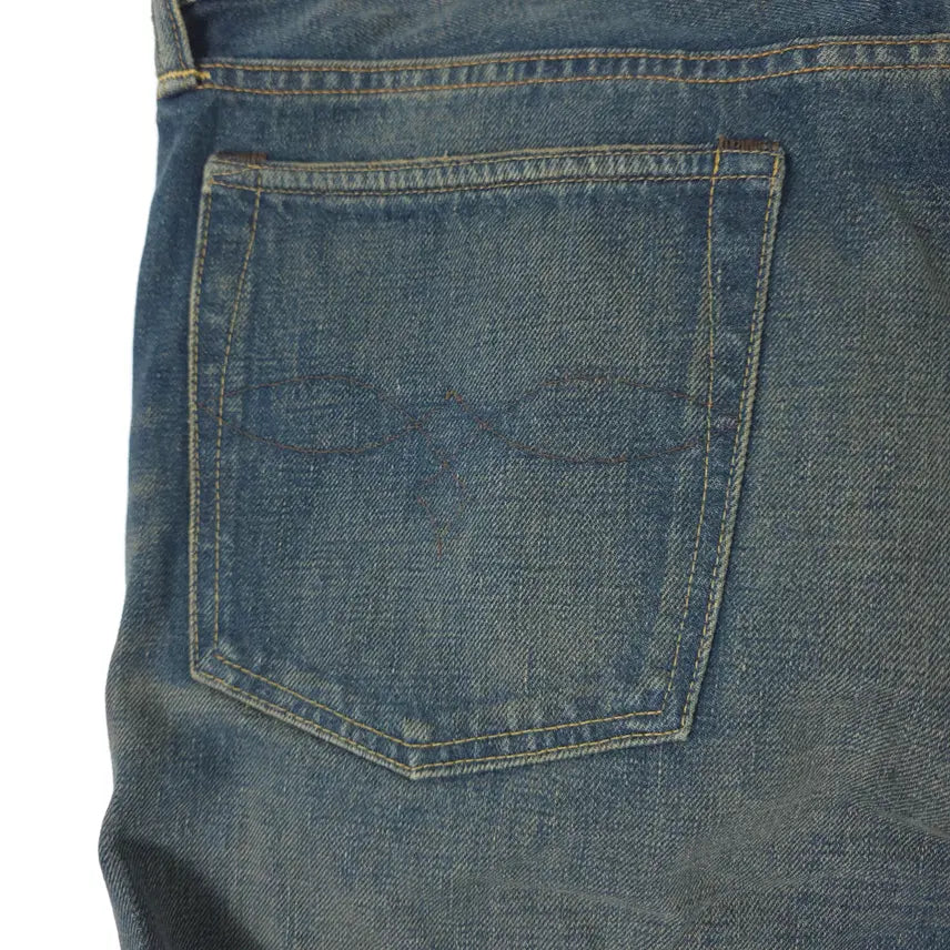 [BUNJANG] RRL Slim Fit Denim Pants / RRL 슬림핏 데님팬츠 (34)