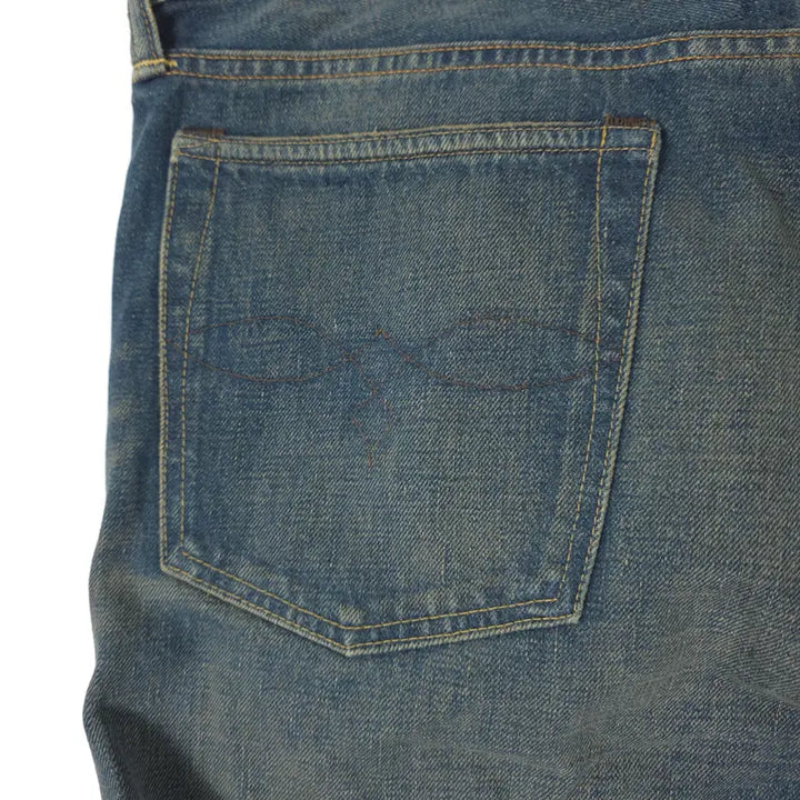[BUNJANG] RRL Slim Fit Denim Pants / RRL 슬림핏 데님팬츠 (34)