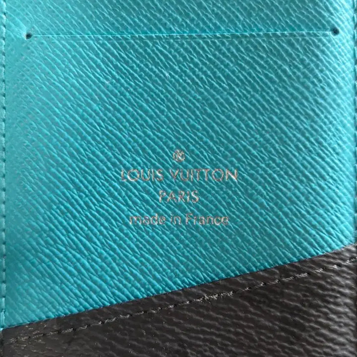 [BUNJANG] Louis Vuitton Pocket Organizer Monogram Eclipse Blue / [정품/S급] 루이비통 포켓 오거나이저 모노그램 이클립스 블루
