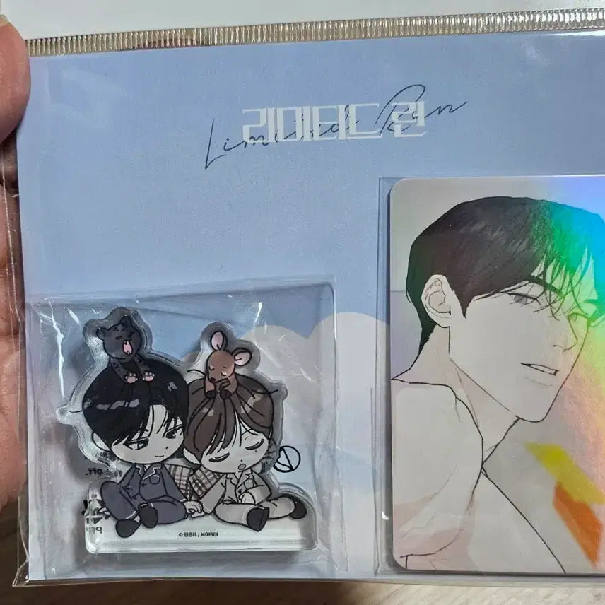 [BUNJANG] Limited Run Mini Pic Set / 리미티드 런 미니픽 세트