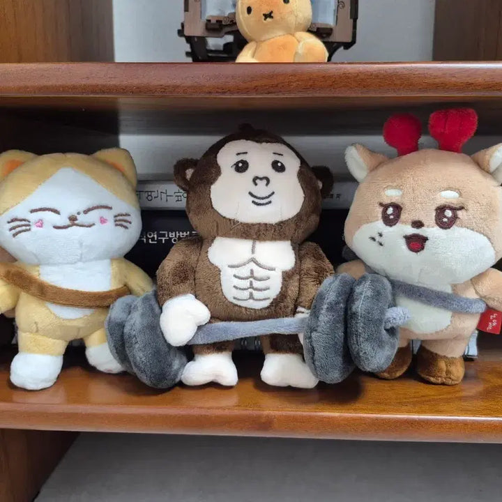 [SOLD OUT] 3개 세트) 온앤오프 온꼬미즈 인형(노얌이/뀬둥이/와릴라)