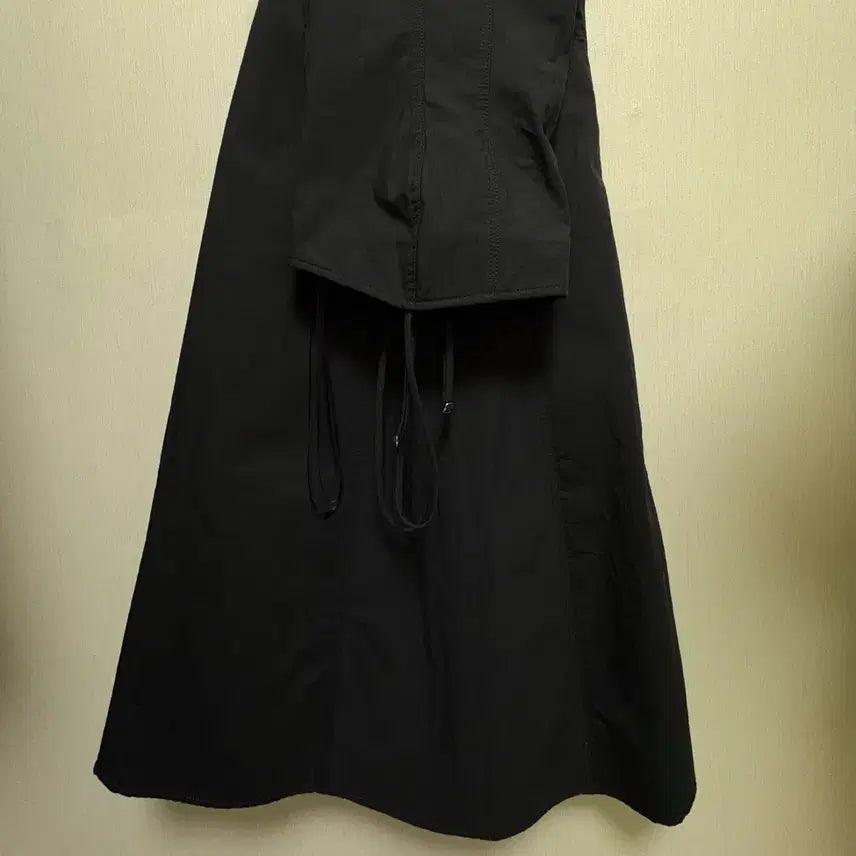 [SOLD OUT] 자라 블랙 끈나시 롱원피스 xl