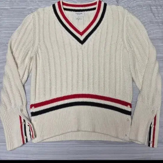 [BUNJANG] Thom Browne Stripe Knit 4 / 톰브라운 스트라이프 니트 남성 4