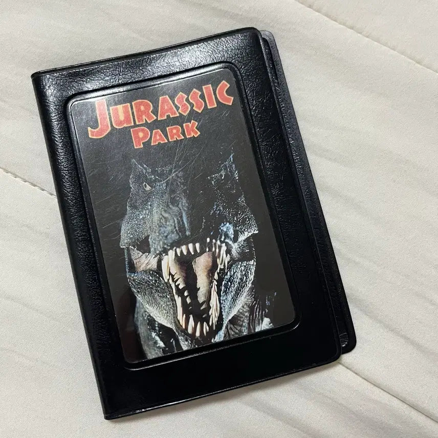 [BUNJANG] Jurassic Park Card Wallet / 고전)쥬라기공원 카드지갑