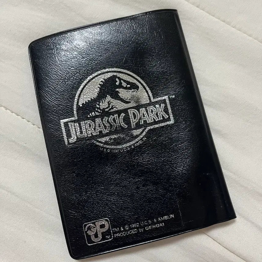 [BUNJANG] Jurassic Park Card Wallet / 고전)쥬라기공원 카드지갑