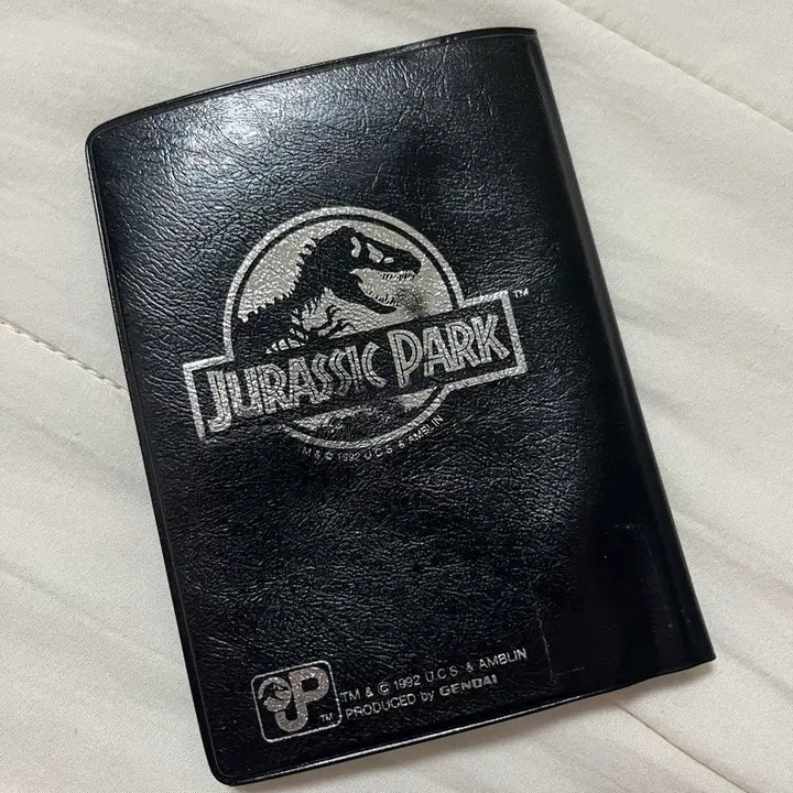[BUNJANG] Jurassic Park Card Wallet / 고전)쥬라기공원 카드지갑